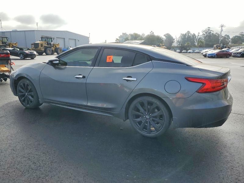 Photo 2 from auction – 2017 NISSAN MAXIMA with VIN 1N4AA6AP2HC411237