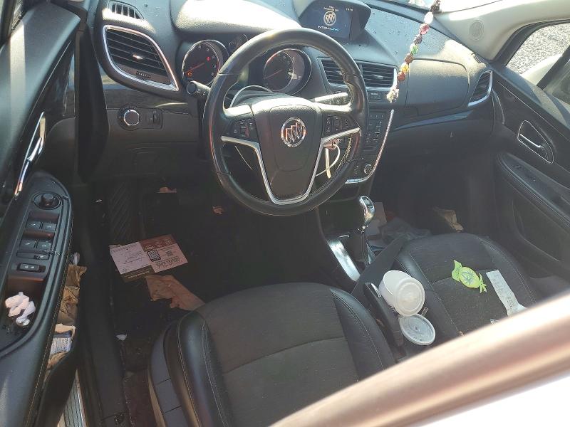 Photo 8 from auction – 2016 BUICK ENCORE with VIN KL4CJASB3GB661173
