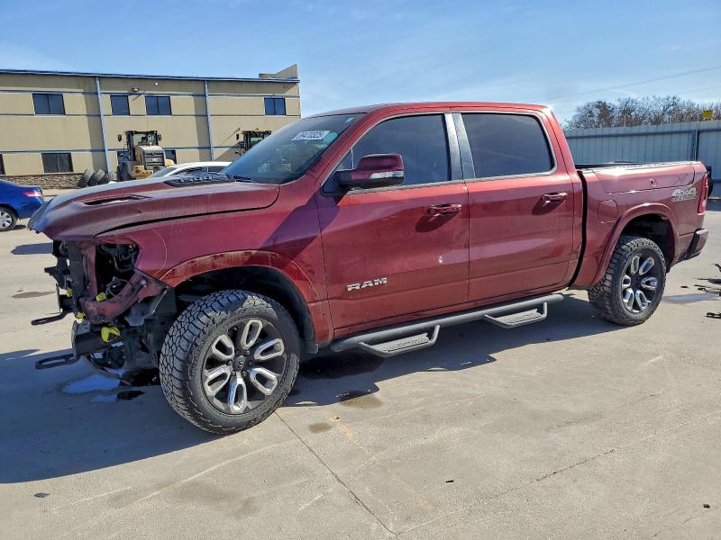 RAM 1500 LARAM 2020 with VIN 1C6SRFJT7LN117650 - Photo from auction
