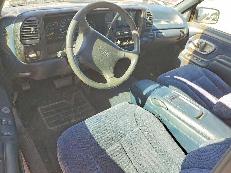 Photo 8 from auction – 1995 GMC SIERRA with VIN 1GTFC29K3SE525772
