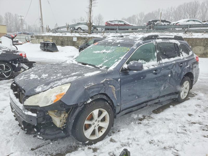 SUBARU OUTBACK 2. 2014 с VIN 4S4BRBLC4E3315272 - Снимка от търг