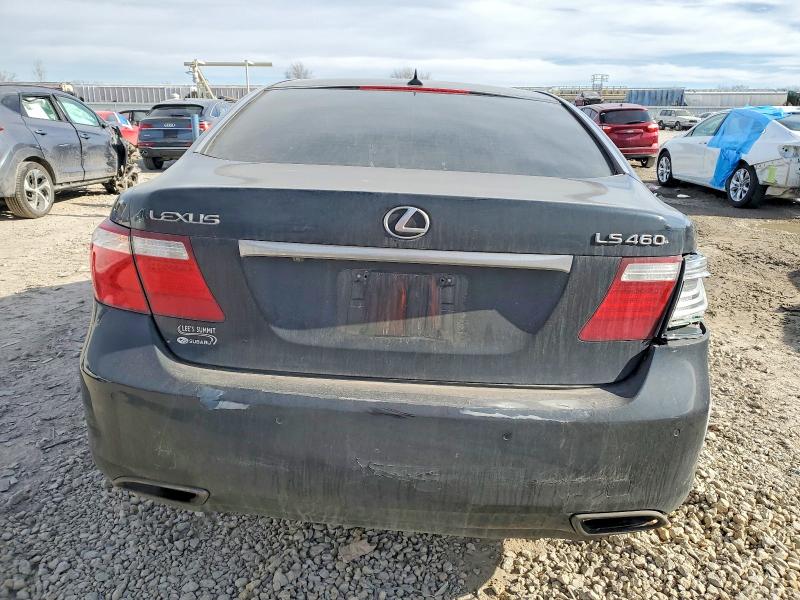Photo 6 from auction – 2007 LEXUS LS with VIN JTHBL46FX75010761