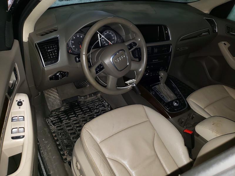 Photo 8 from auction – 2012 AUDI Q5 PREMIUM with VIN WA1LFAFP8CA009365