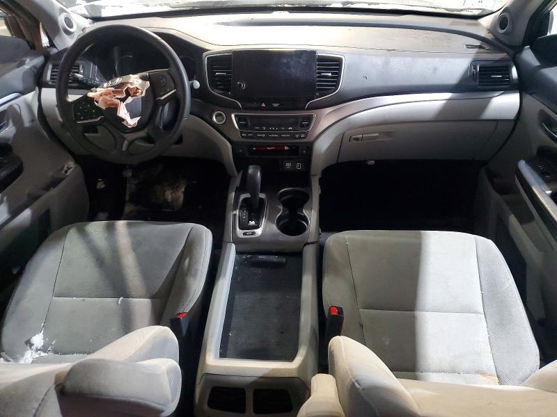 Photo 8 from auction – 2020 HONDA PILOT EX with VIN 5FNYF6H35LB045265
