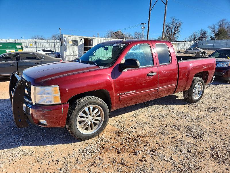 CHEVROLET SILVERADO 2009 with VIN 1GCEC29039Z139995 - Photo from auction
