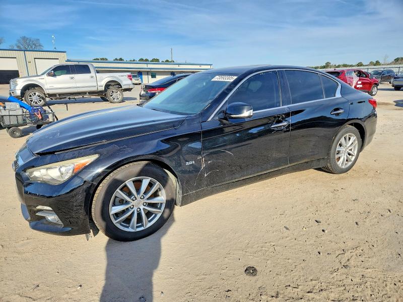 Photo 1 from auction – 2016 INFINITI Q50 BASE with VIN JN1CV7AR6GM251356