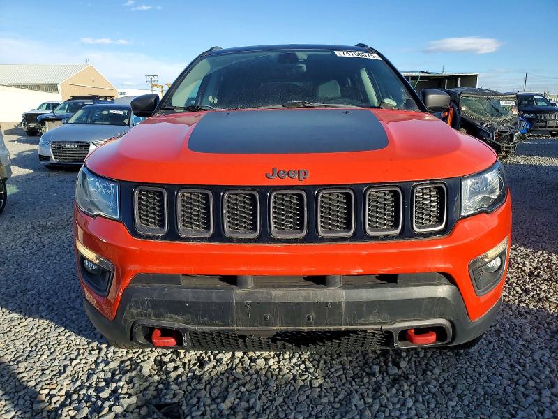 Photo 5 from auction – 2018 JEEP COMPASS TR with VIN 3C4NJDDB8JT130781