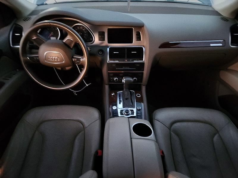 Photo 8 from auction – 2012 AUDI Q7 PRESTIG with VIN WA1VMBFE6CD007938