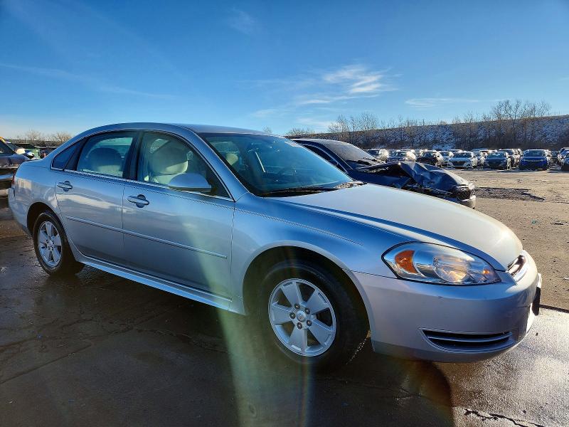 Photo 4 from auction – 2011 CHEVROLET IMPALA LS with VIN 2G1WF5EK6B1169147