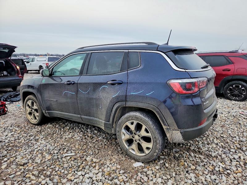 Photo 2 from auction – 2019 JEEP COMPASS with VIN 3C4NJDCB6KT622941