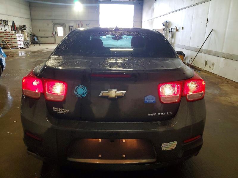 Photo 6 from auction – 2014 CHEVROLET MALIBU with VIN 1G11B5SL1EF191010