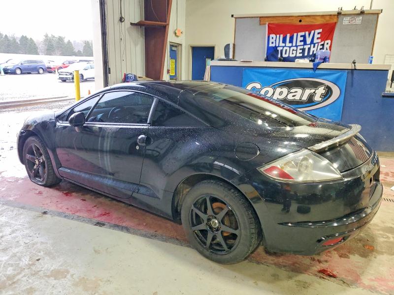 Photo 2 from auction – 2009 MITSUBISHI ECLIPSE with VIN 4A3AK24F29E036505