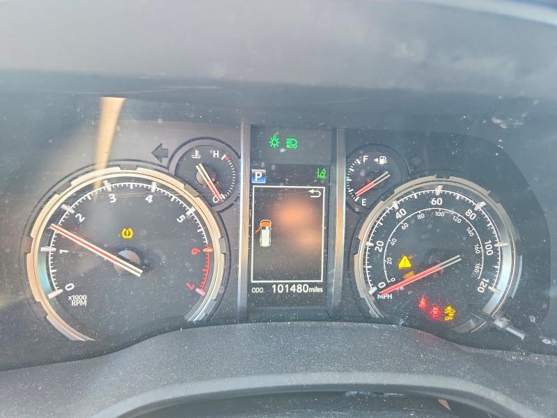 Photo 9 from auction – 2020 TOYOTA 4RUNNER SR with VIN JTEBU5JR0L5770287