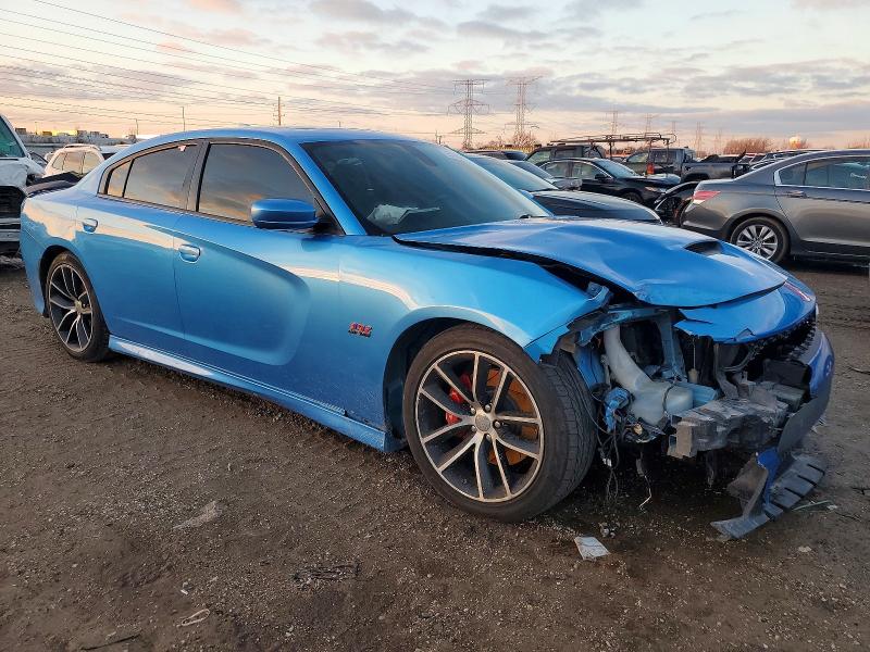 Photo 4 from auction – 2016 DODGE CHARGER R/ with VIN 2C3CDXGJ1GH132770