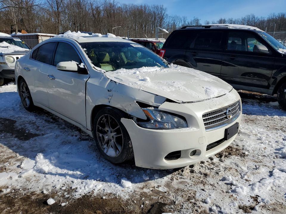 Photo 4 from auction – 2010 NISSAN MAXIMA S with VIN 1N4AA5AP5AC854725