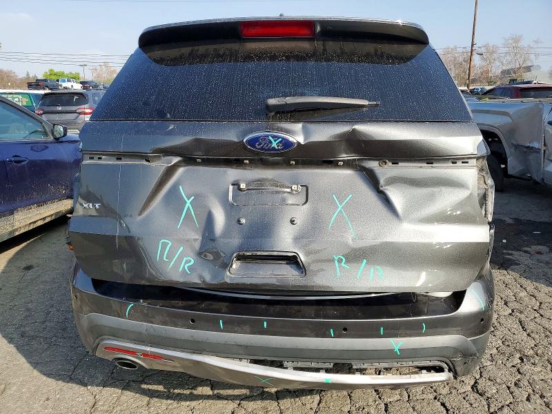 Photo 6 from auction – 2016 FORD EXPLORER with VIN 1FM5K7D84GGD14062
