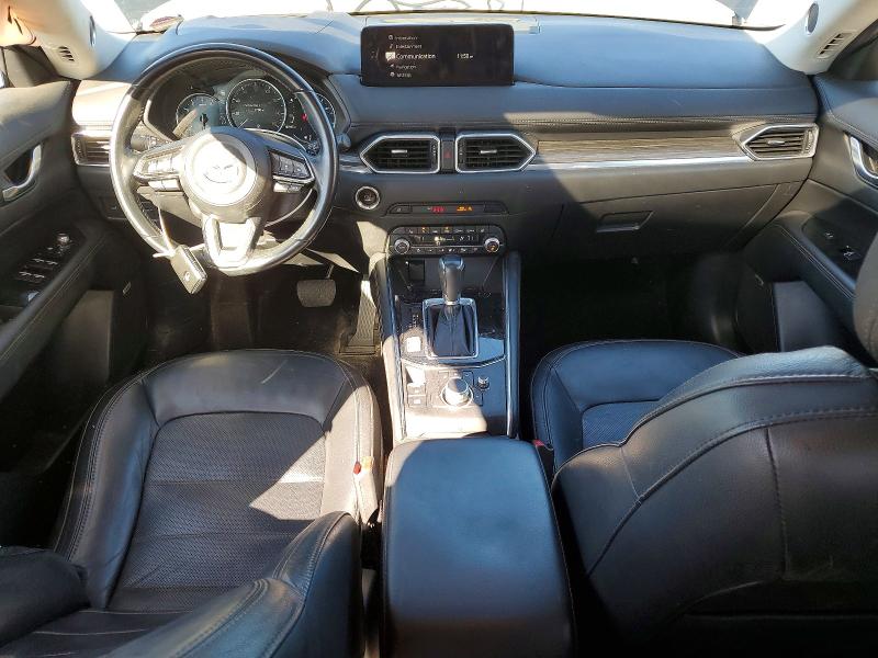 Photo 8 from auction – 2021 MAZDA CX-5 GRAND with VIN JM3KFADM7M0471537