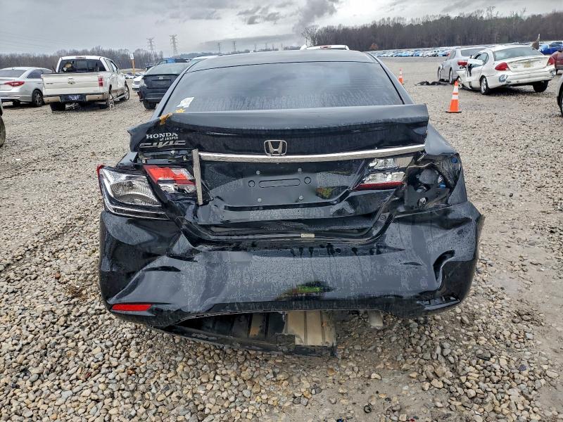Photo 6 from auction – 2013 HONDA CIVIC LX with VIN 19XFB2F5XDE042319