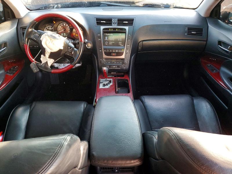 Photo 8 from auction – 2007 LEXUS GS 350 with VIN JTHBE96S170011637