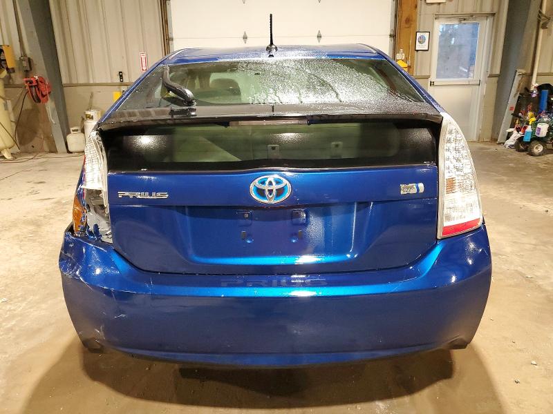 Photo 6 from auction – 2011 TOYOTA PRIUS with VIN JTDKN3DUXB1471630