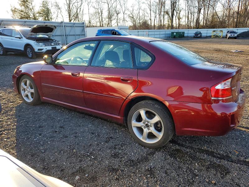 Zdjęcie 2 z aukcji – 2009 SUBARU LEGACY 2.5 z VIN 4S3BL616797222304