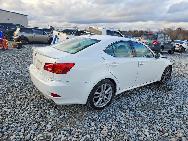 Photo 3 from auction – 2007 LEXUS IS with VIN JTHBK262375045825