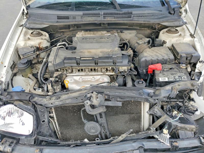 Photo 11 from auction – 2009 KIA SPECTRA with VIN KNAFE222X95596270