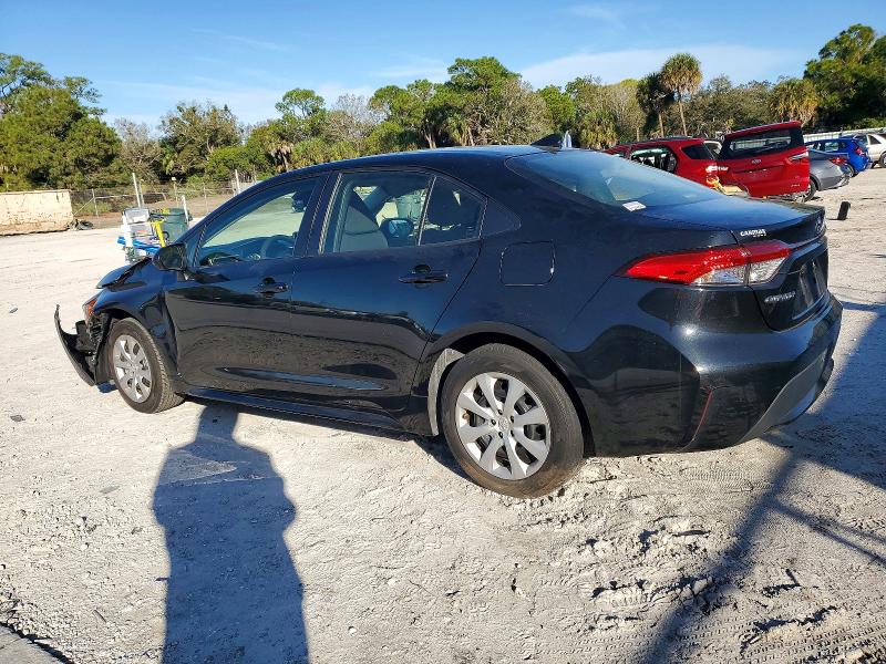 Photo 2 from auction – 2021 TOYOTA COROLLA LE with VIN JTDEPMAE2MJ149092