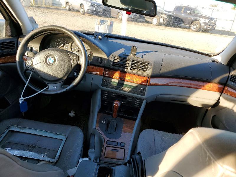 Photo 8 from auction – 2000 BMW 528 I AUTO with VIN WBADM6344YGV00282