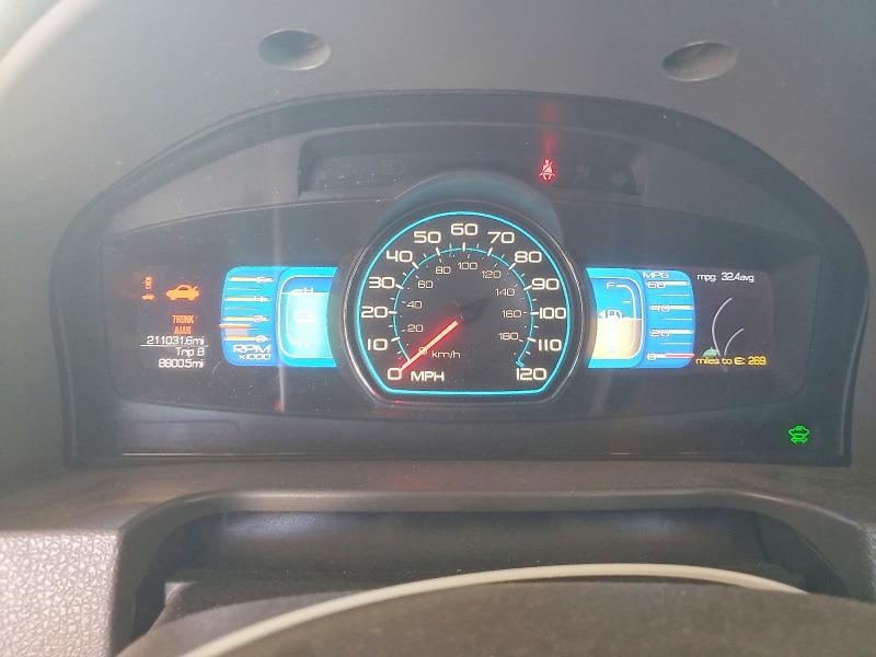 Photo 9 from auction – 2012 FORD FUSION HYB with VIN 3FADP0L36CR339505
