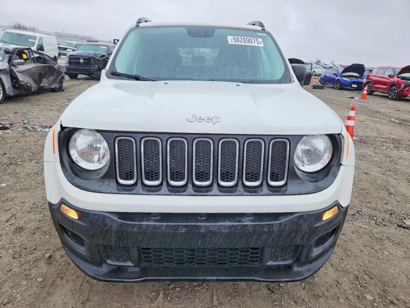 Photo 5 from auction – 2017 JEEP RENEGADE S with VIN ZACCJBAB1HPG64626