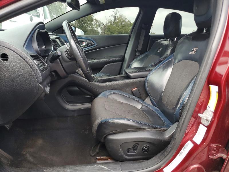 Photo 7 from auction – 2015 CHRYSLER 200 with VIN 1C3CCCBG3FN514165