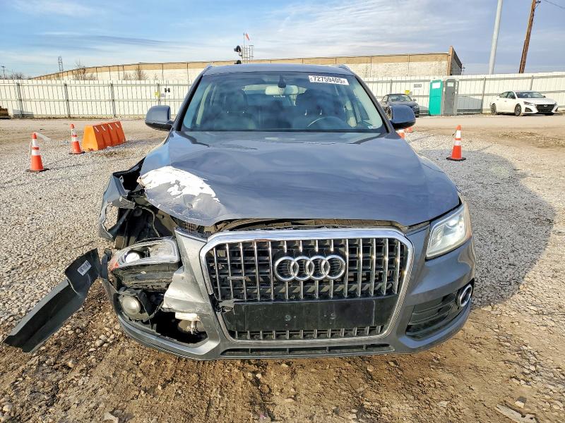 Photo 5 from auction – 2016 AUDI Q5 PREMIUM with VIN WA1C2AFP6GA017143