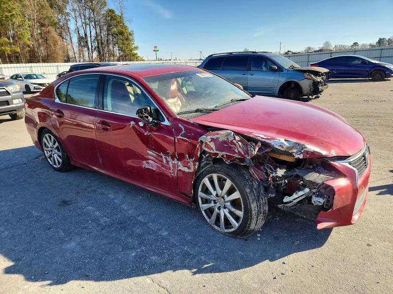 Photo 4 from auction – 2013 LEXUS GS 350 with VIN JTHBE1BL6D5027606