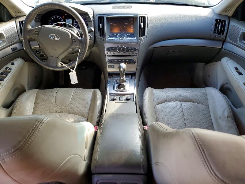 Photo 8 from auction – 2012 INFINITI G37 with VIN JN1CV6AR9CM978740