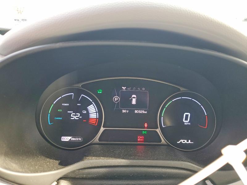 Photo 9 from auction – 2016 KIA SOUL EV with VIN KNDJP3AE8G7006920