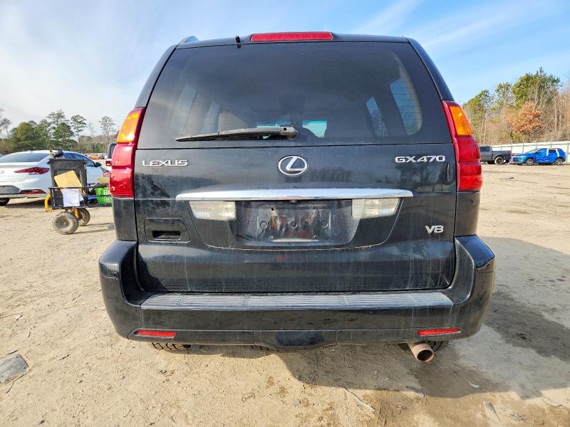 Photo 6 from auction – 2006 LEXUS GX 470 with VIN JTJBT20X760122739
