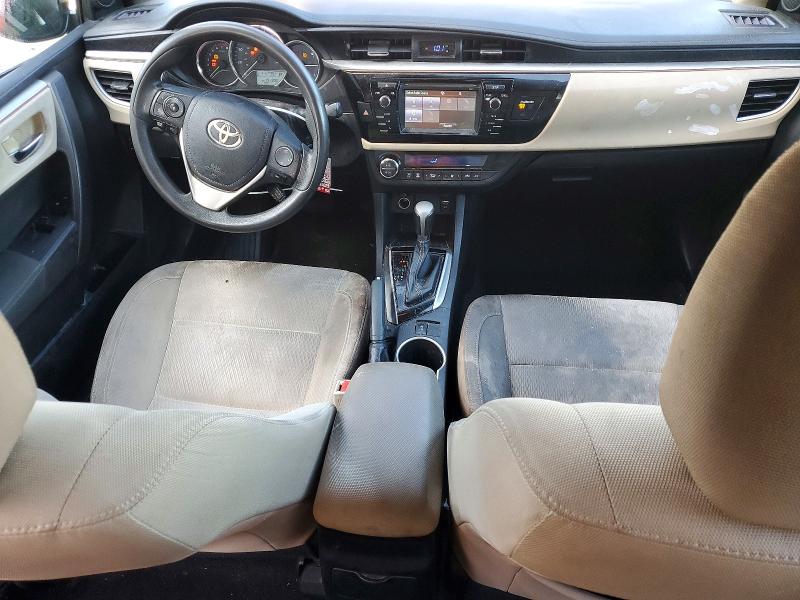 Photo 8 from auction – 2016 TOYOTA COROLLA L with VIN 2T1BURHE3GC653620