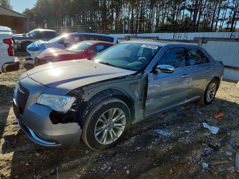 CHRYSLER 300C 2016 with VIN 2C3CCAEG5GH216615 - Photo from auction
