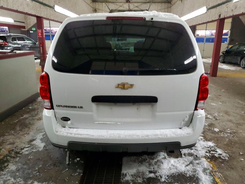 Photo 6 from auction – 2008 CHEVROLET UPLANDER L with VIN 1GNDV23138D207710