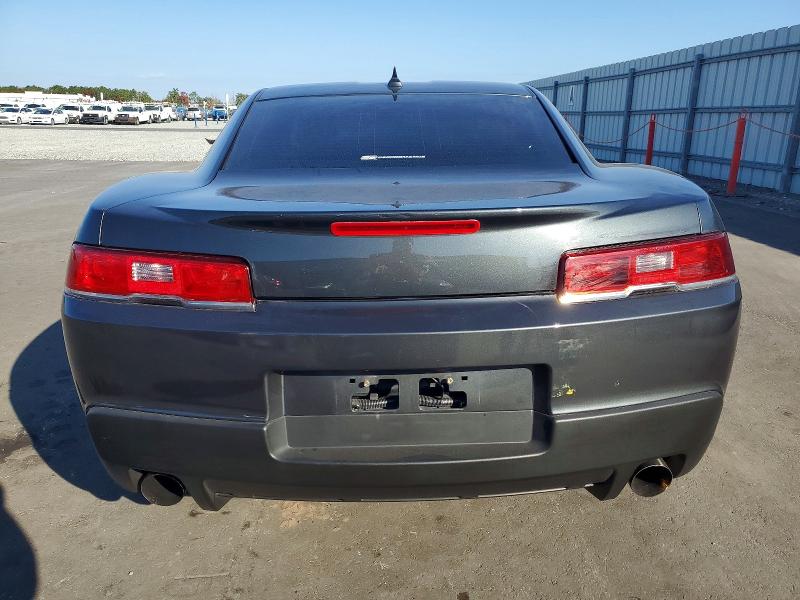 Photo 6 from auction – 2014 CHEVROLET CAMARO LS with VIN 2G1FE1E3XE9307833
