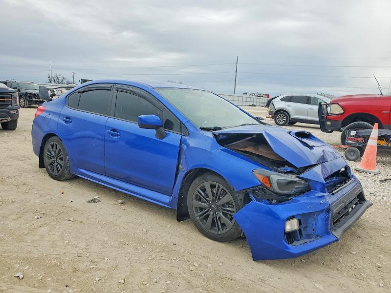 Photo 4 from auction – 2018 SUBARU WRX with VIN JF1VA1A63J9839736