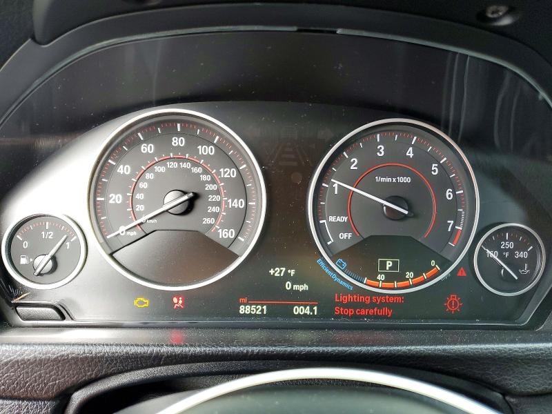 Photo 9 from auction – 2017 BMW 330 XI with VIN WBA8D9C37HA005426