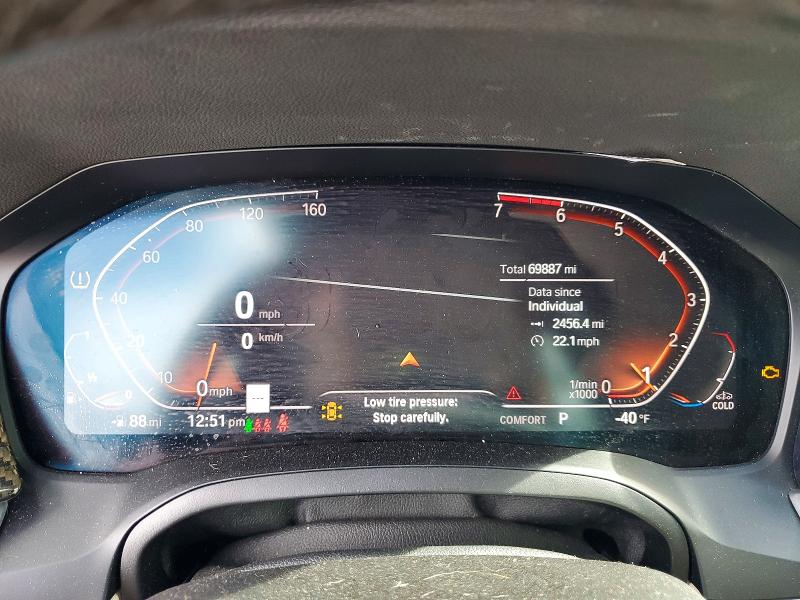 Photo 9 from auction – 2020 BMW 330I with VIN 3MW5R1J01L8B07677