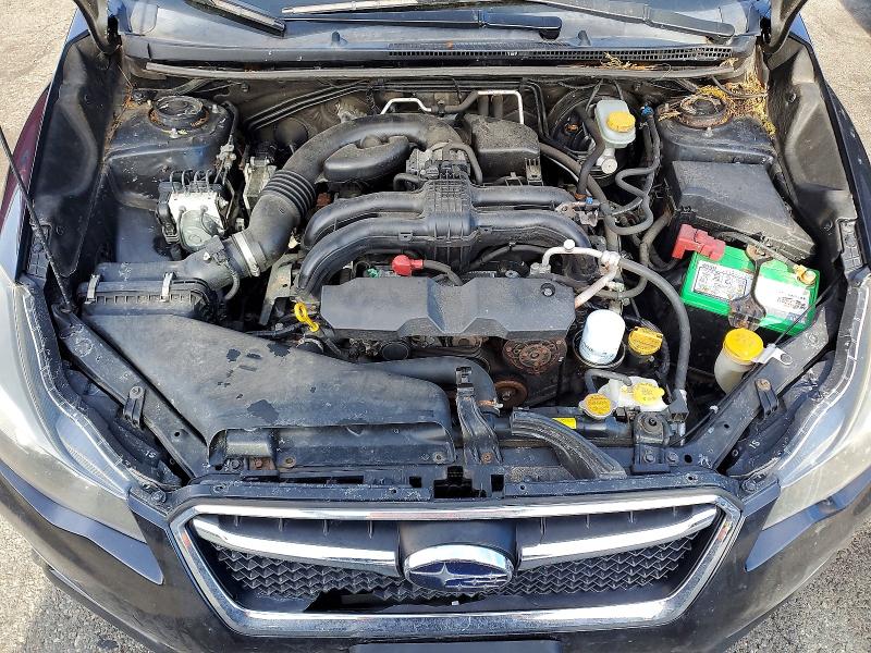 Photo 11 from auction – 2016 SUBARU IMPREZA SP with VIN JF1GPAP65G8209102