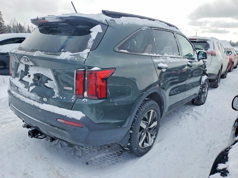 Photo 3 from auction – 2021 KIA SORENTO LX with VIN 5XYRGDLF0MG068079