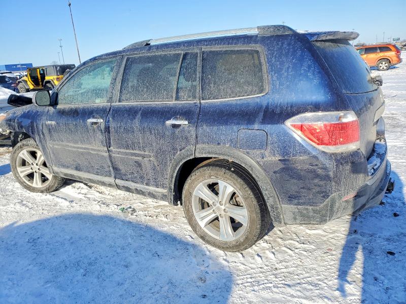 Photo 2 from auction – 2013 TOYOTA HIGHLANDER with VIN 5TDDK3EH6DS230799