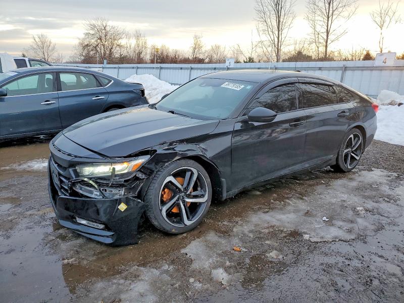 Photo 1 from auction – 2019 HONDA ACCORD SPO with VIN 1HGCV2F32KA802480