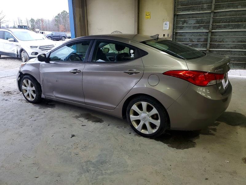 Photo 2 from auction – 2012 HYUNDAI ELANTRA with VIN 5NPDH4AE0CH105558