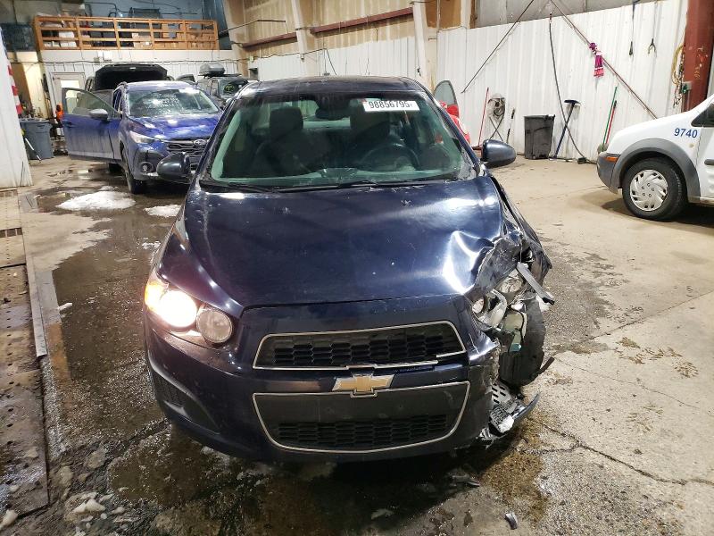 Photo 5 from auction – 2015 CHEVROLET SONIC LT with VIN 1G1JC5SH7F4169499